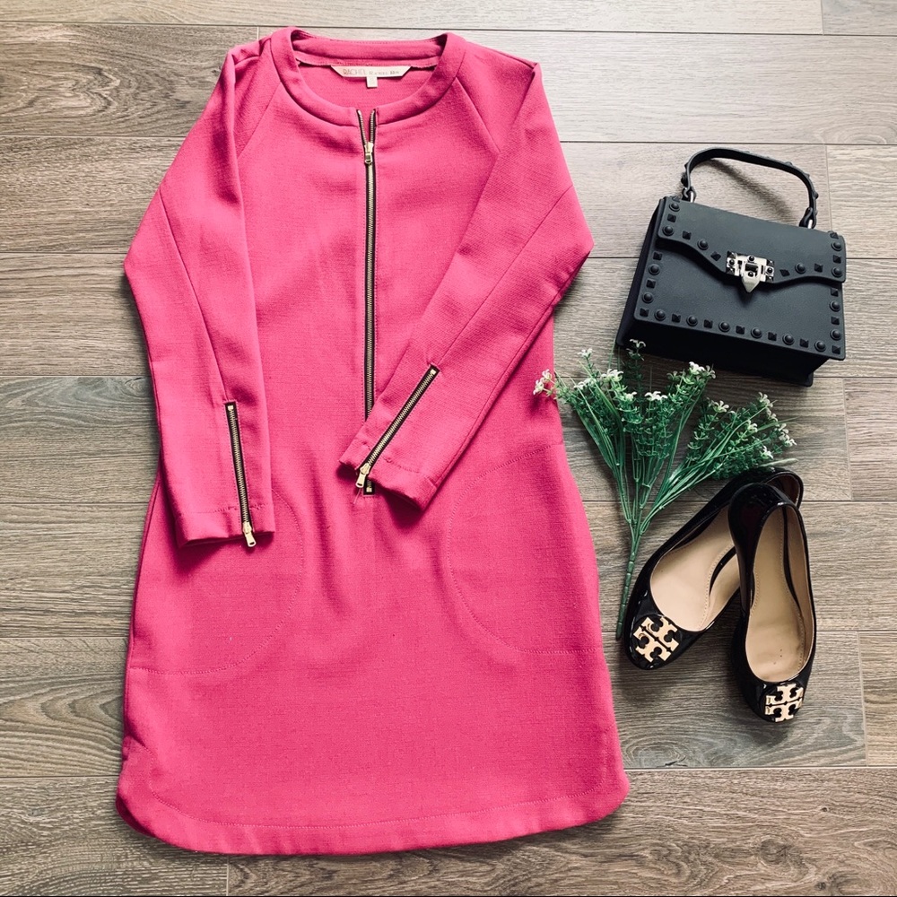 (Size XS) 🔥 RACHEL Rachel Roy Front Zip Dress
